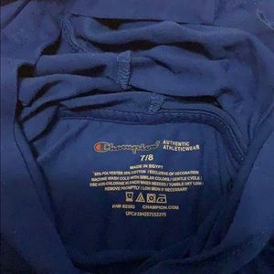 Like a new adidas and champion outfit